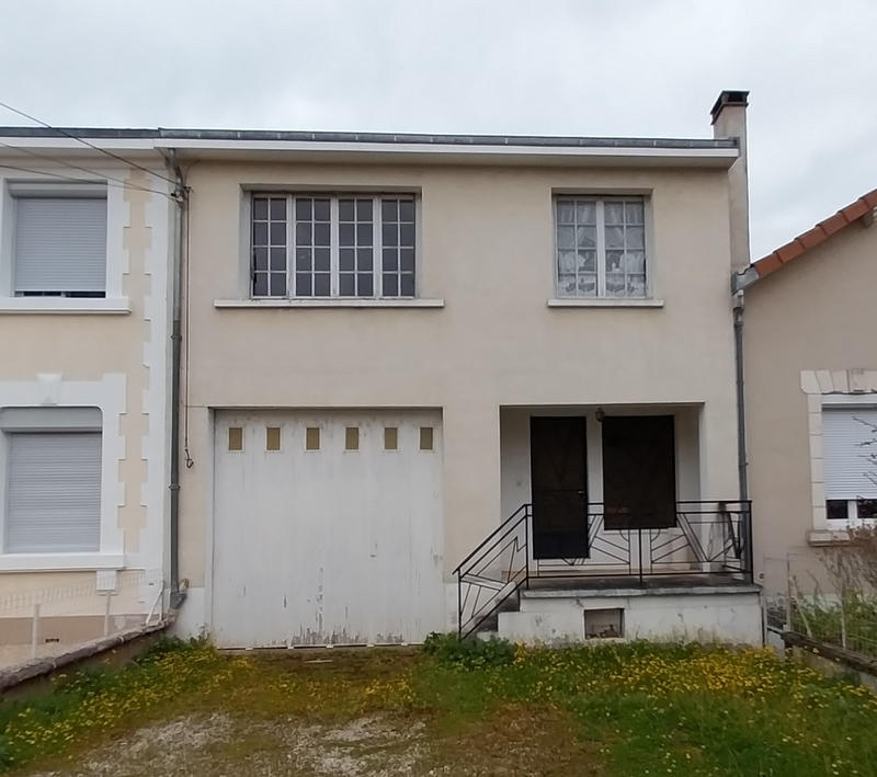 Maison - 89 m² - 4 pièces