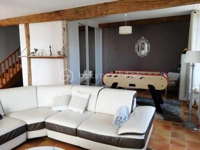 Maison ancienne - 220 m² - 8 pièces