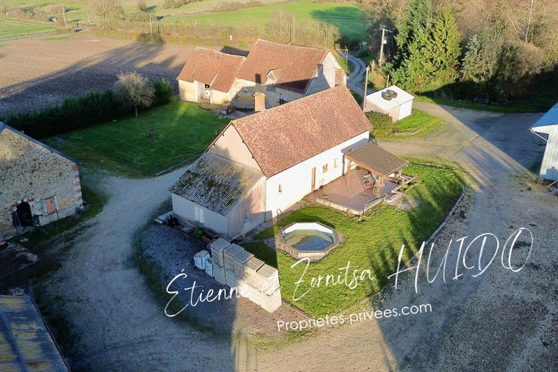 Corps de ferme - 150 m² - 6 pièces