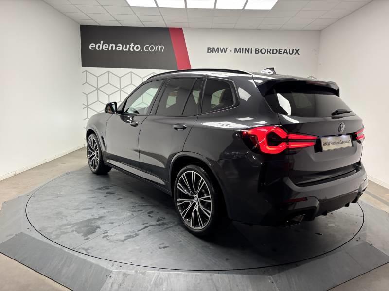 Bmw X3 xDrive20d 190ch Bva8 m Sport