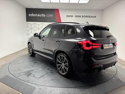 Bmw X3 xDrive20d 190ch Bva8 m Sport