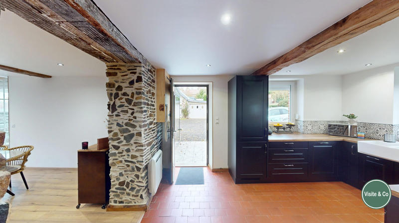 Maison ancienne - 90 m² - 5 pièces