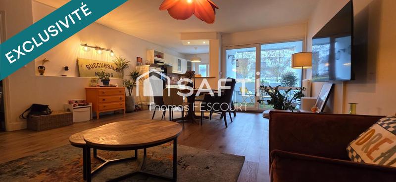 Appartement - 80 m² - 5 pièces