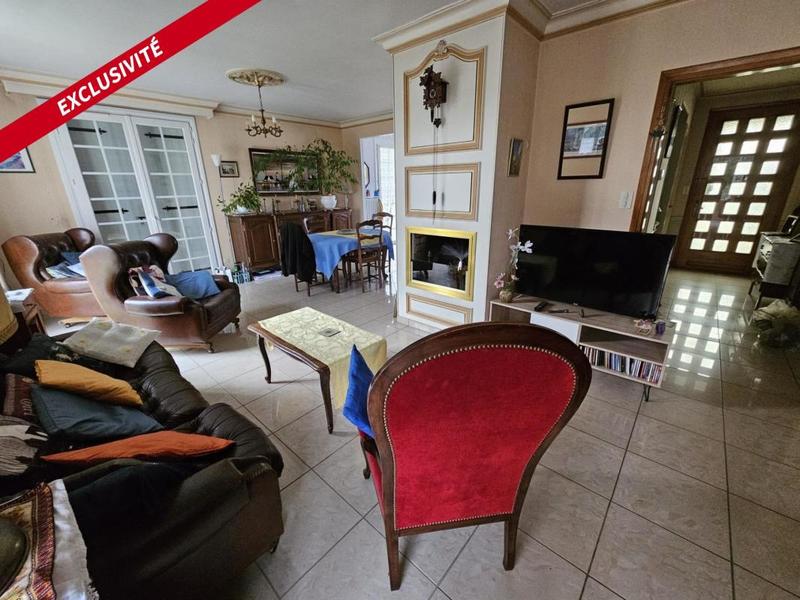 Maison - 122 m² - 6 pièces