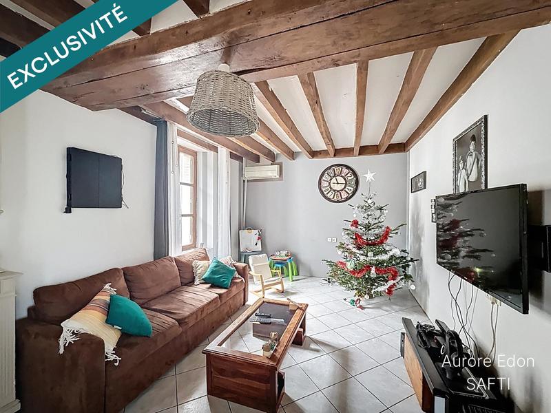 Maison - 107 m² - 5 pièces