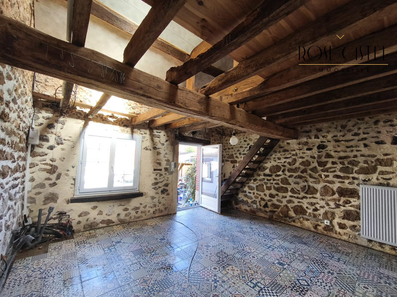 Maison ancienne - 129 m² - 5 pièces