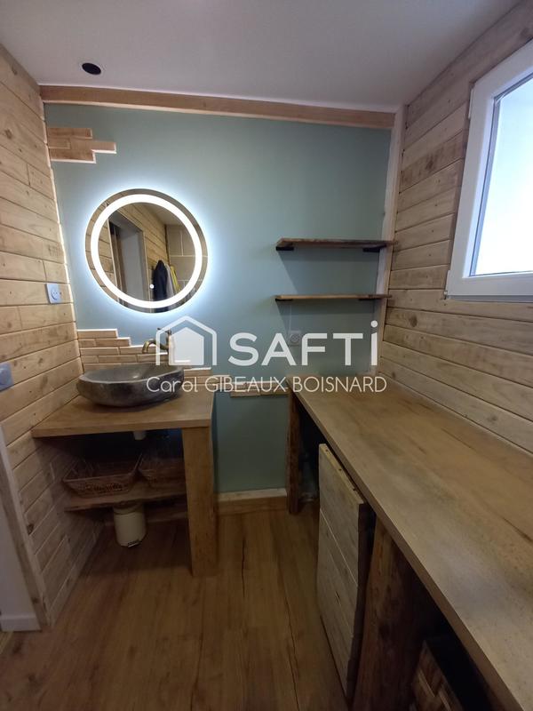 Maison de village - 102 m² - 4 pièces