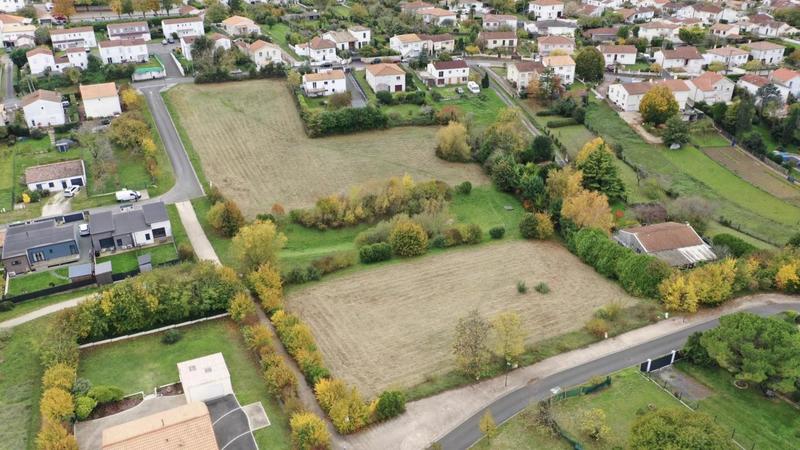 Terrain constructible - 603 m²