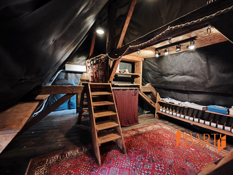 Maison ancienne - 177 m² - 7 pièces