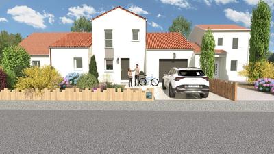 Maison - 85 m² - 4 pièces