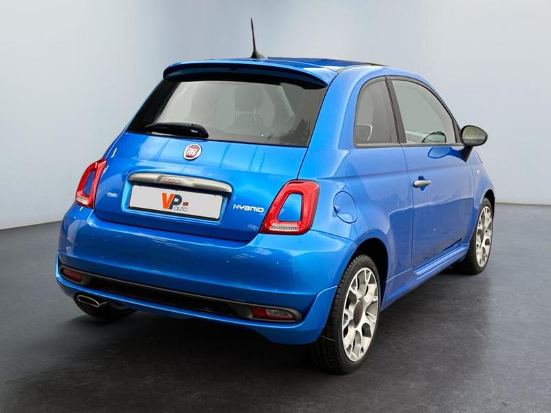 Fiat 500 Serie 8 Euro 6d-Temp 1.0 70 ch Hybride Bsg s/S Sport