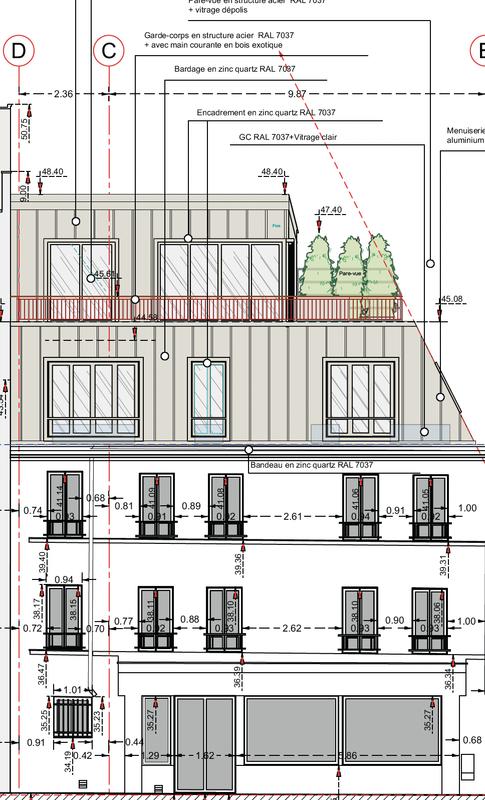 Triplex - 185 m² - 7 pièces