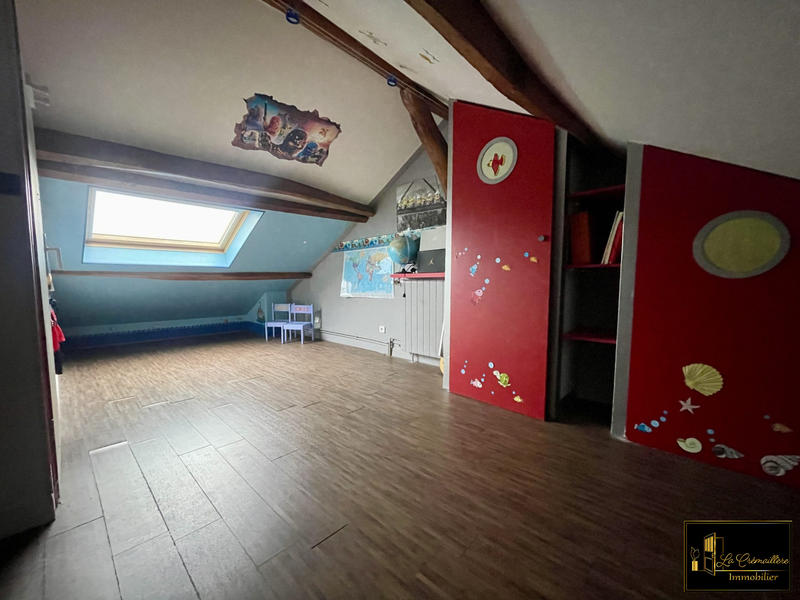 Maison ancienne - 107 m² - 6 pièces