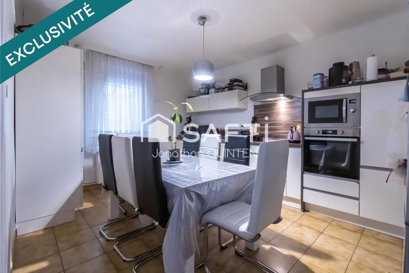 Maison - 132 m² - 5 pièces