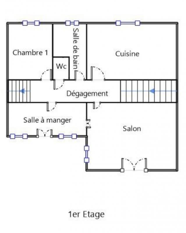 Maison - 184 m² - 8 pièces