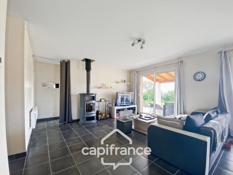 Maison - 104 m² - 5 pièces