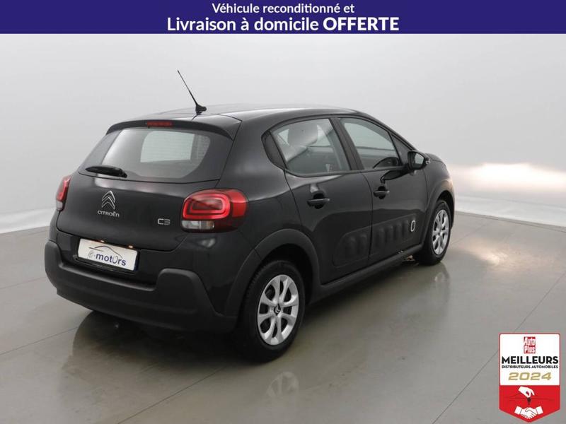 Citroën C3 Société Pure Tech 82 Feel Nav +Pdc Ar