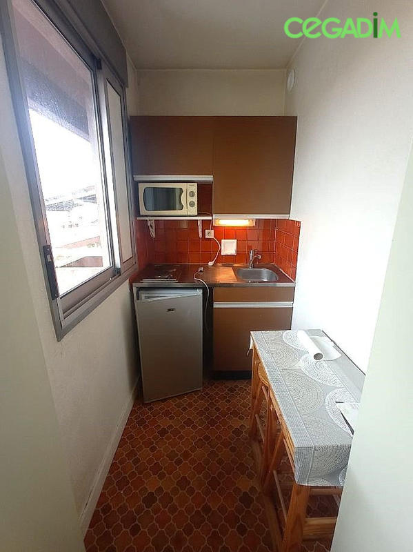 Appartement - 19 m² - 1 pièce