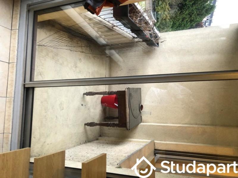 Chambre - 11 m² - 1 pièce