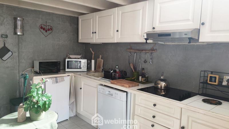 Maison de village - 37 m² - 3 pièces