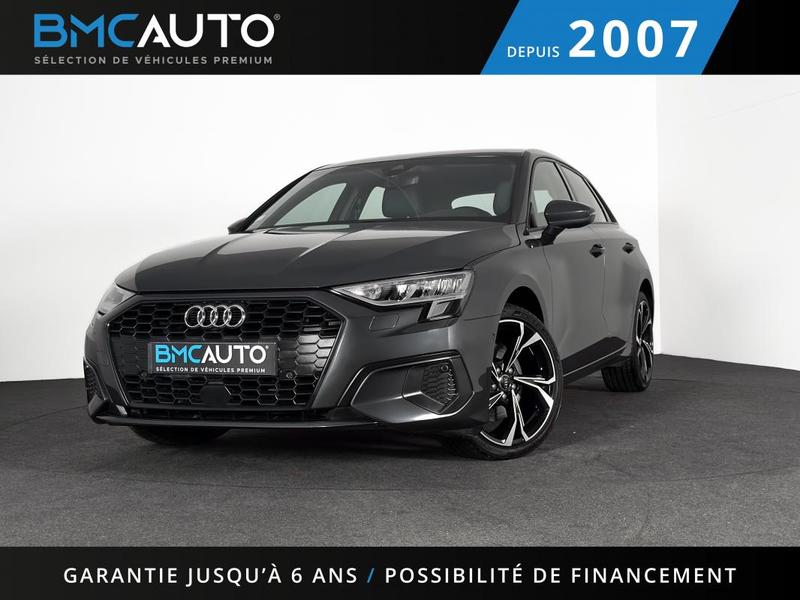 Audi A3 Sportback 35 Tfsi 150ch Virtual Cockpit Cuir Chauff Regul Acc Carplay Full Led Park Assist