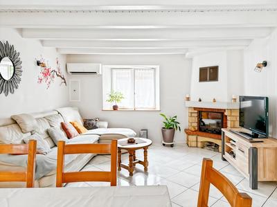 Maison de village - 128 m² - 6 pièces