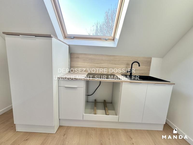 Appartement - 19 m² - 1 pièce