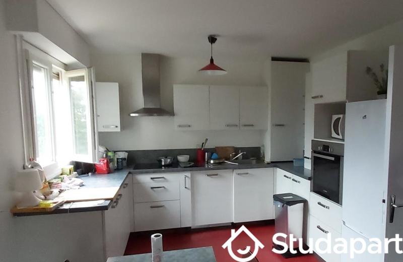 Chambre - 15 m² - 1 pièce