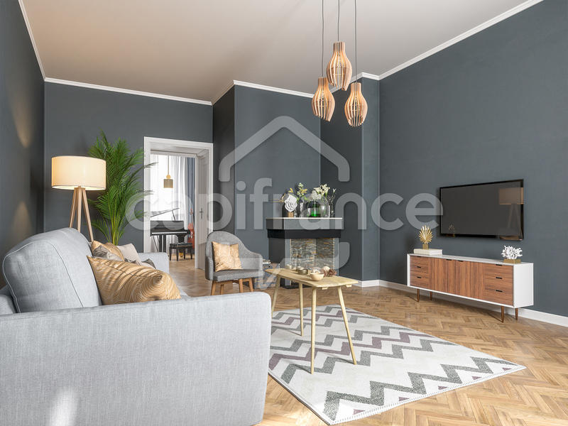 Appartement - 66 m² - 3 pièces