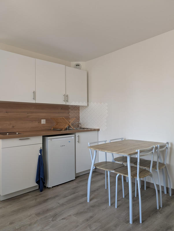 Appartement - 20 m² - 1 pièce