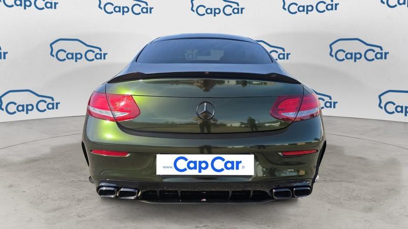 Mercedes Classe c coupe 200 184 9g-Dct Amg Line - Automatique