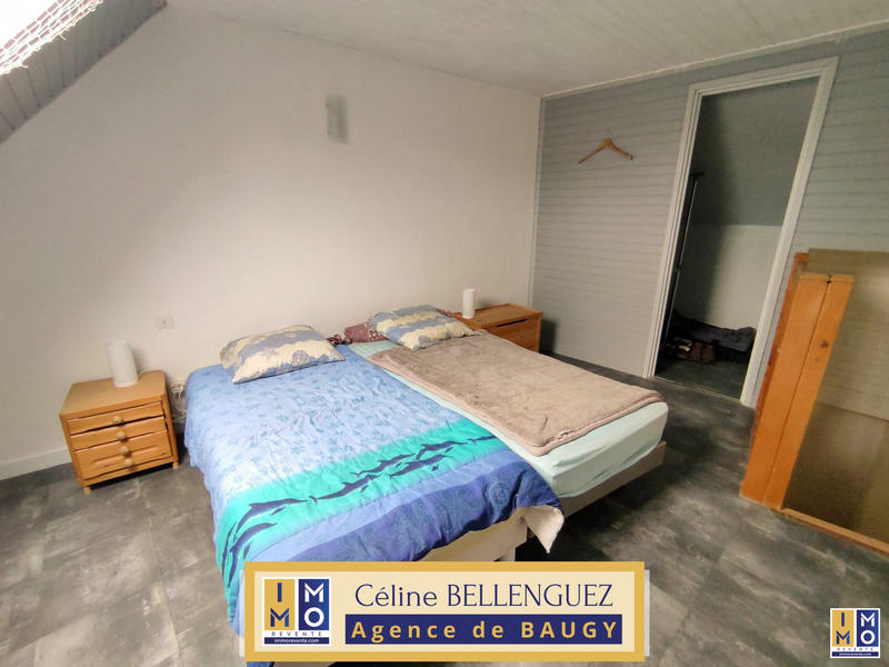 Maison ancienne - 76 m² - 3 pièces