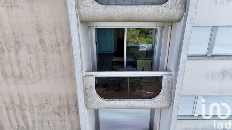 Appartement - 15 m² - 1 pièce