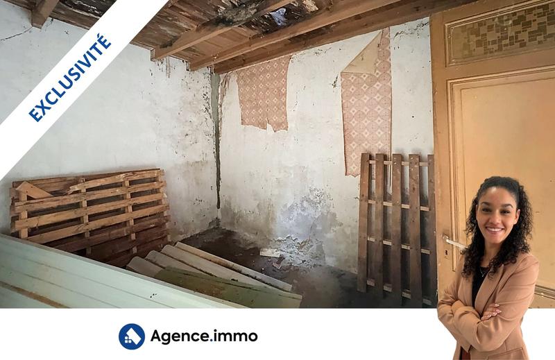 Maison ancienne - 100 m² - 5 pièces