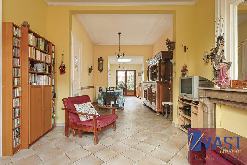 Maison ancienne - 121 m² - 6 pièces