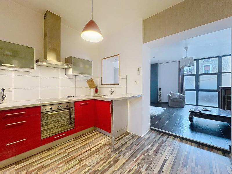 Appartement - 60 m² - 3 pièces