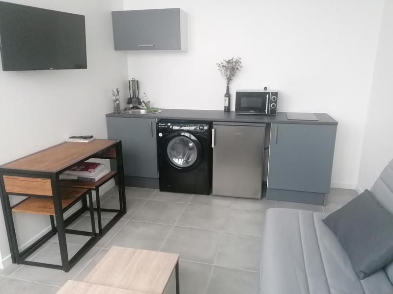 Studio - 16 m² - 1 pièce