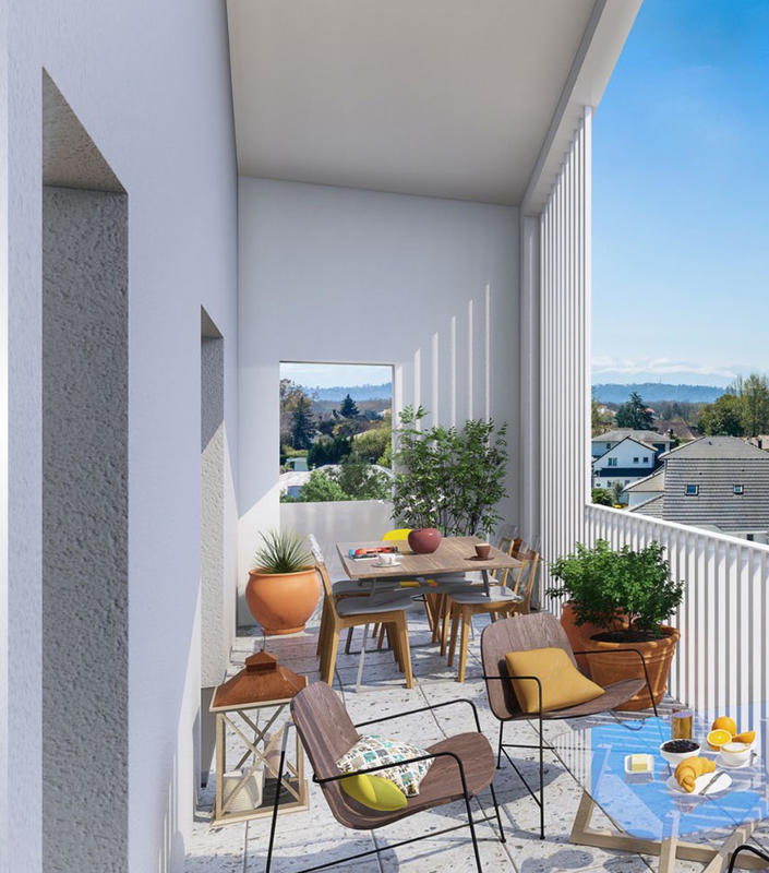 Appartement - 45 m² - 2 pièces