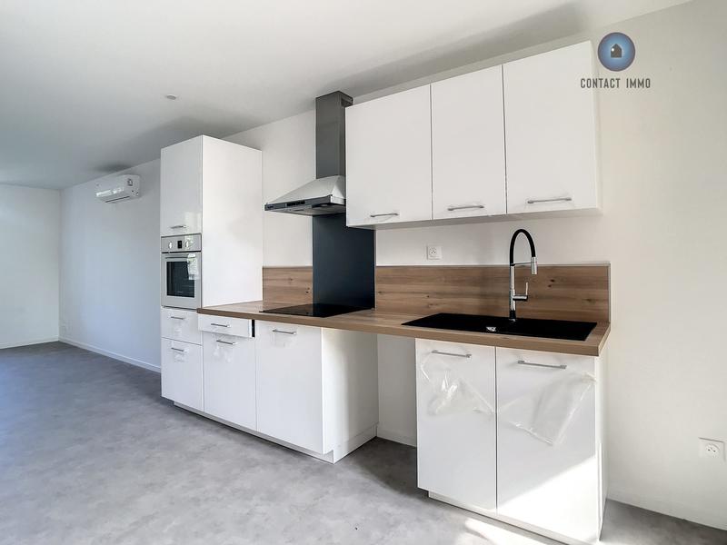 Appartement - 61 m² - 3 pièces