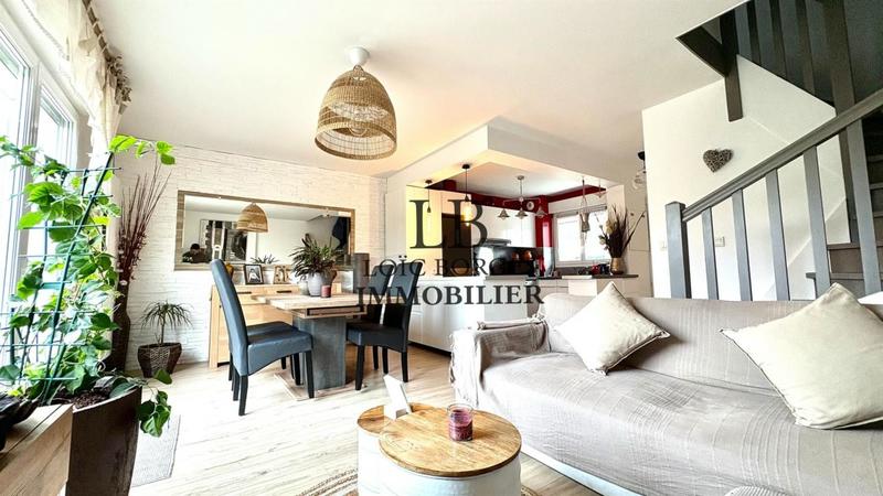 Appartement - 64 m² - 3 pièces