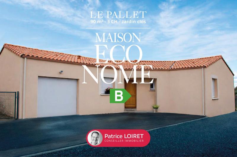 Maison - 90 m² - 4 pièces