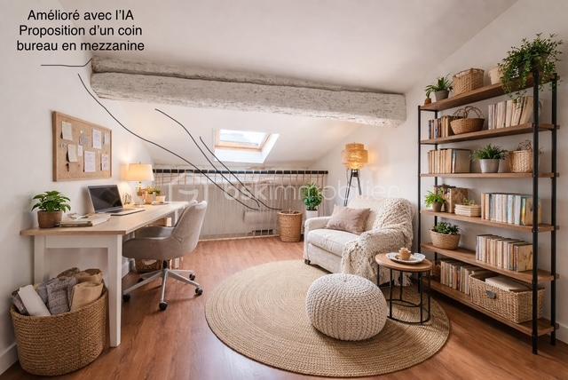 Maison de village - 57 m² - 2 pièces