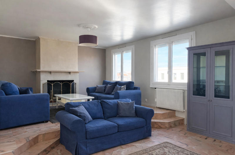 Appartement - 115 m² - 5 pièces