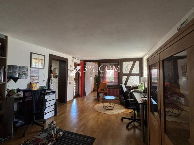 Maison de village - 120 m² - 5 pièces