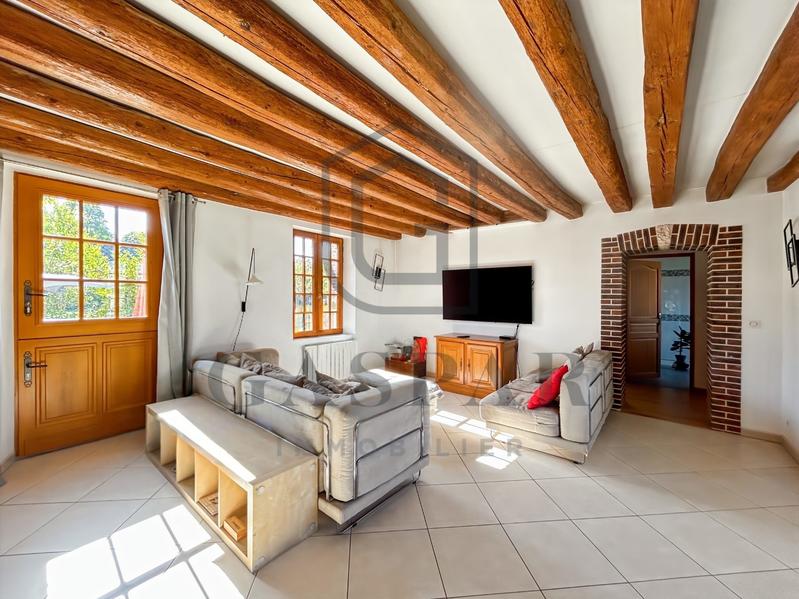 Maison ancienne - 160 m² - 5 pièces