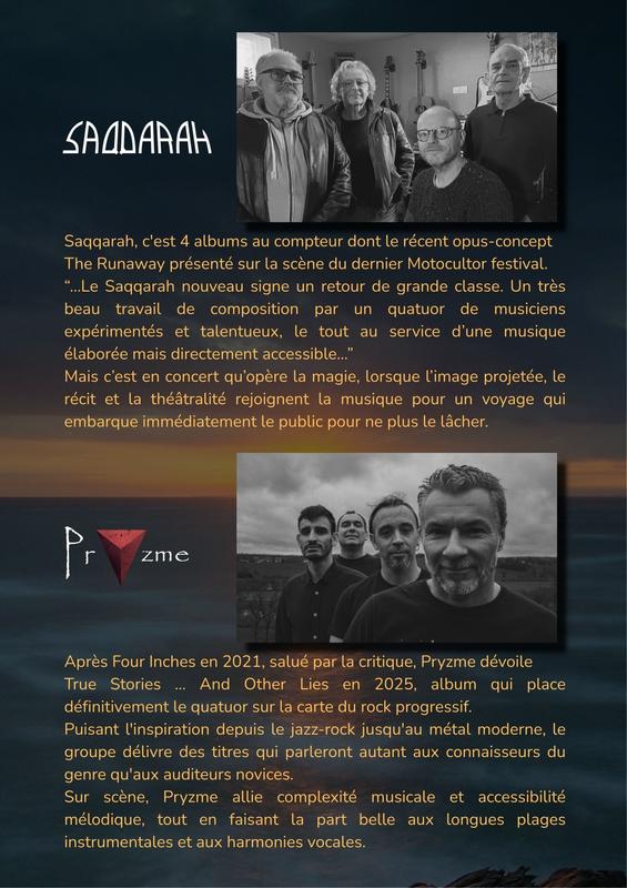 Breizh Prog Reunion présente Pryzme &amp; Saqqarah en concert