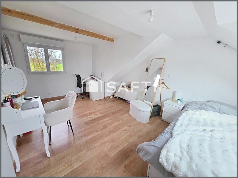 Maison - 132 m² - 7 pièces