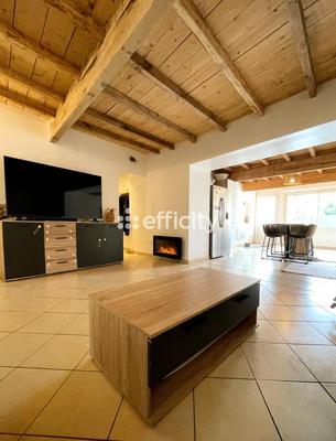 Maison - 120 m² - 5 pièces