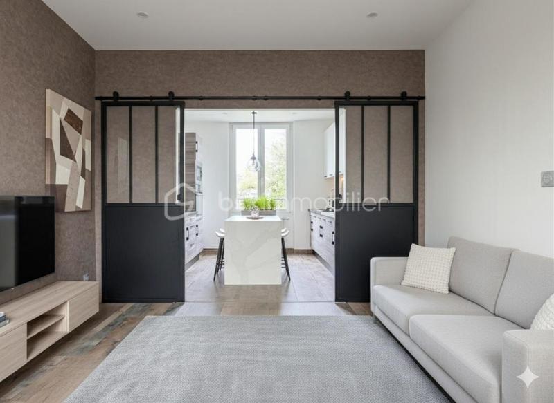 Maison de ville - 90 m² - 5 pièces