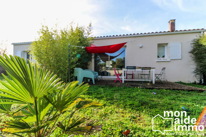 Maison - 88 m² - 4 pièces